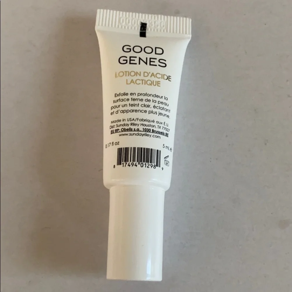 SUNDAY RILEY Good Genes All-In-One Lactic Acid CLEAN BEAUTY